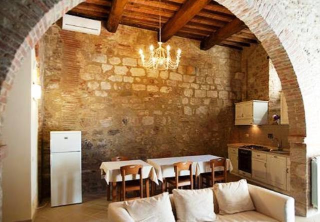 Arnolfo B&B Колле-ді-Валь-д'Ельса Екстер'єр фото