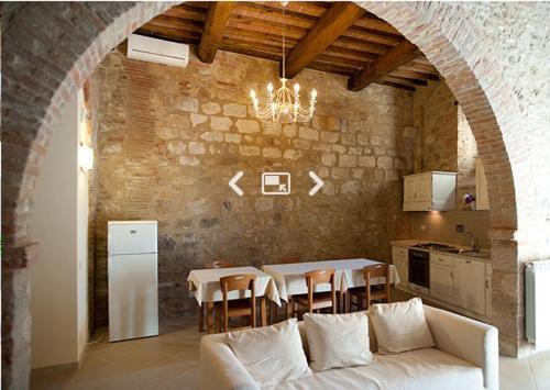 Arnolfo B&B Колле-ді-Валь-д'Ельса Екстер'єр фото