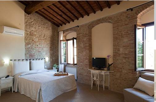 Arnolfo B&B Колле-ді-Валь-д'Ельса Екстер'єр фото