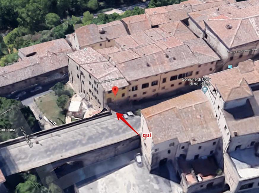 Arnolfo B&B Колле-ді-Валь-д'Ельса Екстер'єр фото